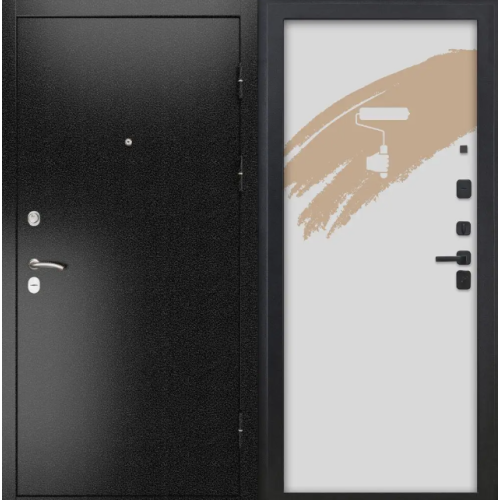 Входная дверь Luxor - 3б - Под покраску