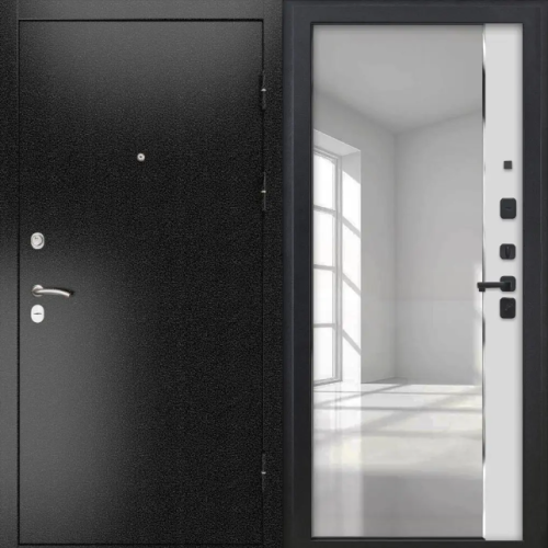 Входная дверь Luxor - 3б - ФЛЗ-618 Белый матовый