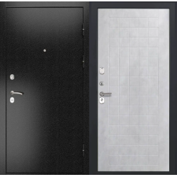 Входная дверь Luxor - 3б - ФЛ-256 (10мм, Бетон снежный)