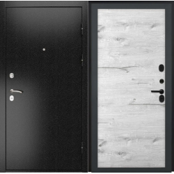 Входная дверь Luxor - 3б - Без фрезеровки Дуб арктик горизонт