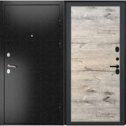 Входная дверь Luxor - 3б - Без фрезеровки Дуб пацифик горизонт