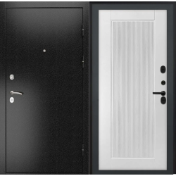 Входная дверь Luxor - 3б - ПВХ 10мм Астрод веллуто бьянко