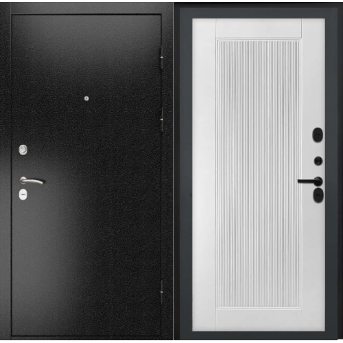 Входная дверь Luxor - 3б - ПВХ 10мм Астрод веллуто бьянко