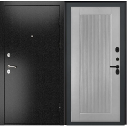 Входная дверь Luxor - 3б - ПВХ 10мм Астрод веллуто гриджио