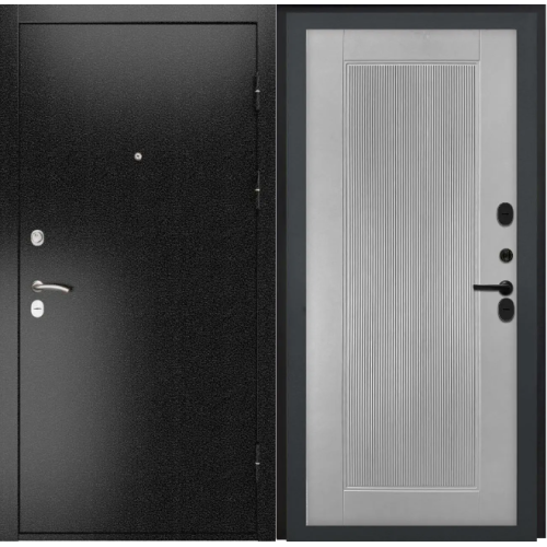 Входная дверь Luxor - 3б - ПВХ 10мм Астрод веллуто гриджио