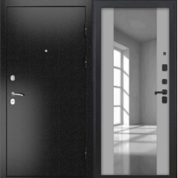 Входная дверь Luxor - 3б - ФЛЗ-1 Шарли светлый