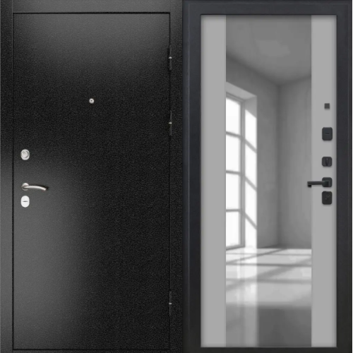 Входная дверь Luxor - 3б - ФЛЗ-1 Шарли светлый