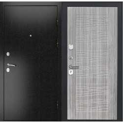 Входная дверь Luxor - 3б - ФЛ-259 (10мм, Дуб с пилением)