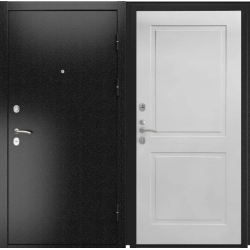 Входная дверь Luxor - 3б - ФЛ-609 (Л-52, 10мм, Белый матовый)