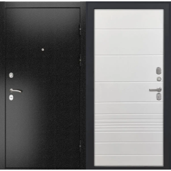 Входная дверь Luxor - 3б - ФЛ-700 (10мм, Ясень белый)