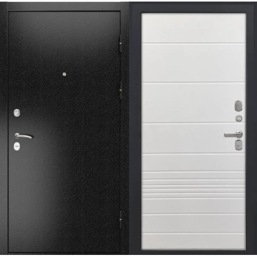 Входная дверь Luxor - 3б - ФЛ-700 (10мм, Ясень белый)