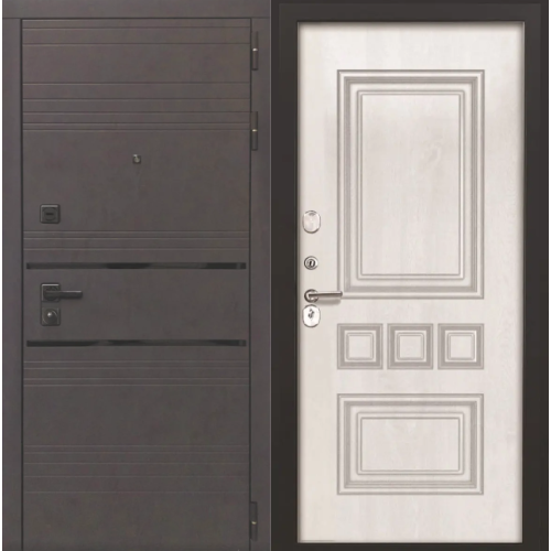 Входная дверь Luxor - 43 - фл-608 винорит white