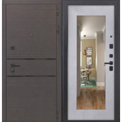 Входная дверь Luxor - 43 - ФЛЗ-603 Бетон снежный