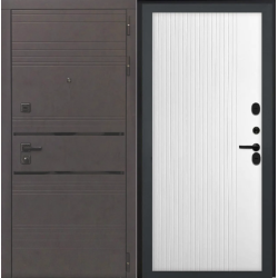 Входная дверь Luxor - 43 - ФЛ-790 Велутто Бианцо