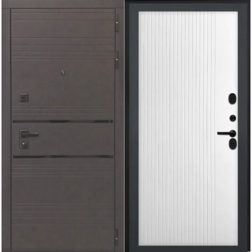 Входная дверь Luxor - 43 - ФЛ-790 Велутто Бианцо