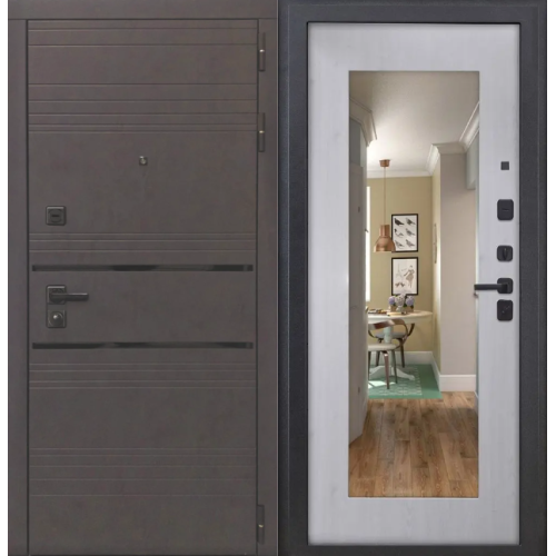 Входная дверь Luxor - 43 - ФЛЗ-603 Сосна прованс