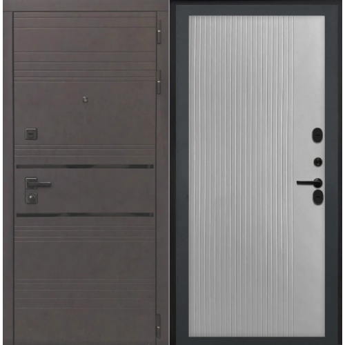 Входная дверь Luxor - 43 - ФЛ-790 Велутто Григио