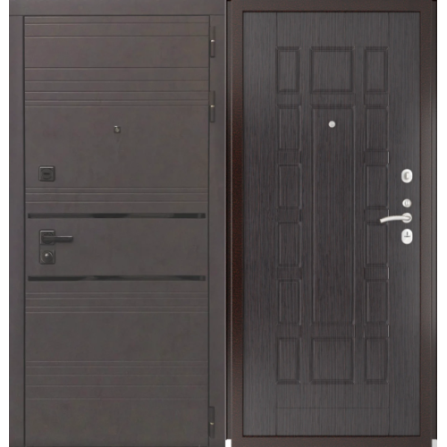 Входная дверь Luxor - 43 - ФЛ 244 венге