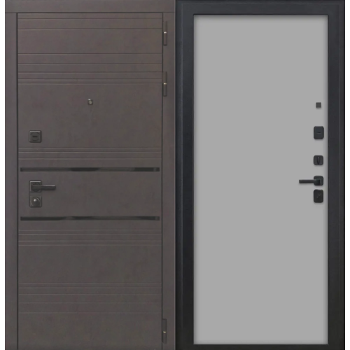 Входная дверь Luxor - 43 - Гладкая шарли светлый