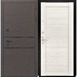 Входная дверь Luxor - 43 - СБ-3 листв. бел. (21 беленый дуб)