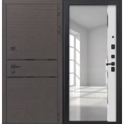 Входная дверь Luxor - 43 - ФЛЗ-618 белый матовый