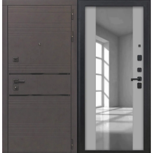 Входная дверь Luxor - 43 - ФЛЗ-1 шарли светлый