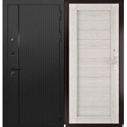 Входная дверь Luxor - 45 - Экошпон СБ-3 (16мм, капучино)