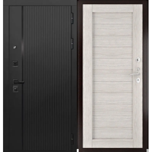 Входная дверь Luxor - 45 - Экошпон СБ-3 (16мм, капучино)