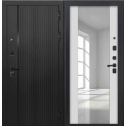 Входная дверь Luxor - 45 - ФЛЗ -1 Белый матовый