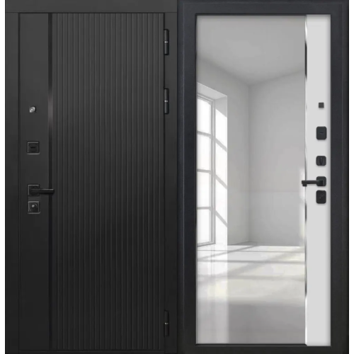 Входная дверь Luxor - 45 - ФЛЗ-618 Белый матовый