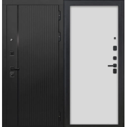 Входная дверь Luxor - 45 - Гладкая Белый матовый