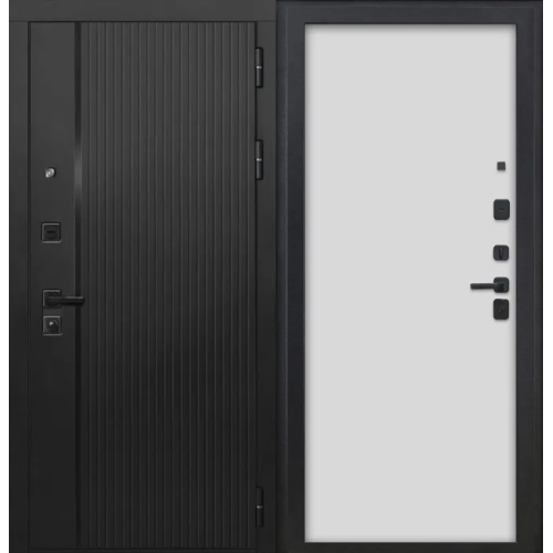 Входная дверь Luxor - 45 - Гладкая Белый матовый