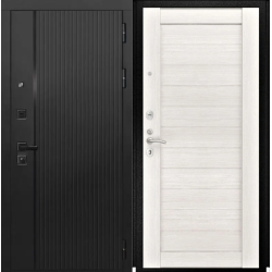 Входная дверь Luxor - 45 - СБ-3 Листв. бел. (21 Беленый дуб)