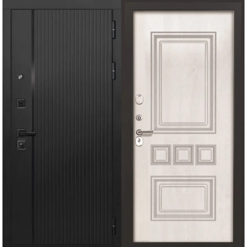 Входная дверь Luxor - 45 - Фл - 608 винорит Белый