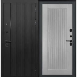 Входная дверь Luxor - 45 - ПВХ 10мм Астрод Велутто Григио