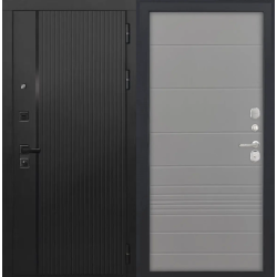 Входная дверь Luxor - 45 - ФЛ-700 (10мм, Ясень грей)