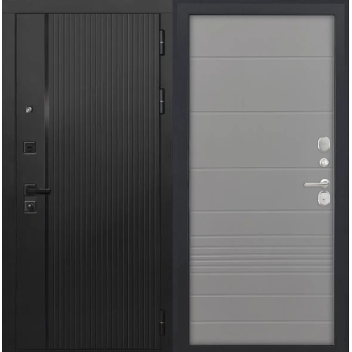 Входная дверь Luxor - 45 - ФЛ-700 (10мм, Ясень грей)