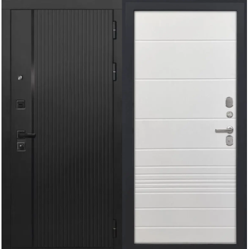 Входная дверь Luxor - 45 - ФЛ-700 (10мм, Ясень белый)