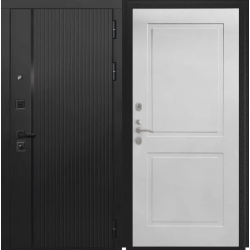 Входная дверь Luxor - 45 - ФЛ-609 (Л-52, 10мм, Белый матовый)