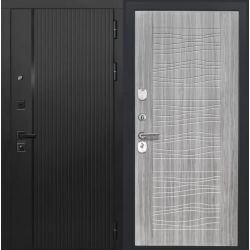 Входная дверь Luxor - 45 - ФЛ-259 (10мм, Дуб с пилением)