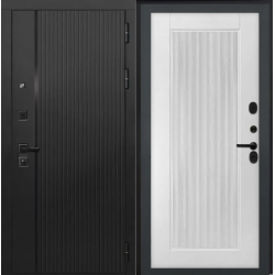 Входная дверь Luxor - 45 - ПВХ 10мм Астрод Велутто Бианцо