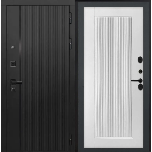 Входная дверь Luxor - 45 - ПВХ 10мм Астрод Велутто Бианцо