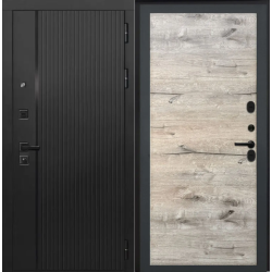 Входная дверь Luxor - 45 - Без фрезеровки Дуб пацифик горизонт