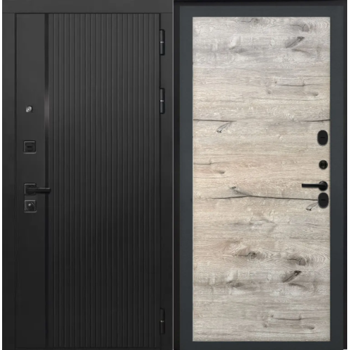 Входная дверь Luxor - 45 - Без фрезеровки Дуб пацифик горизонт