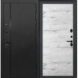 Входная дверь Luxor - 45 - Без фрезеровки Дуб арктик горизонт