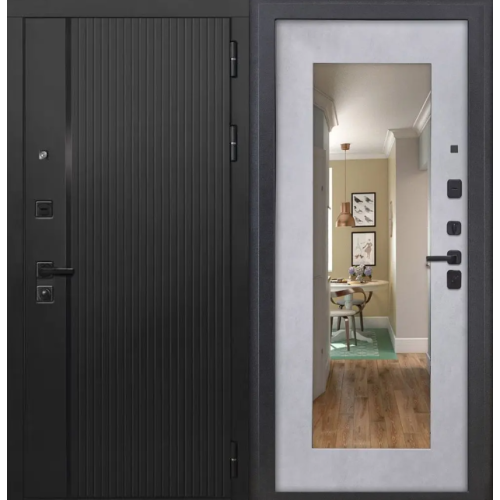 Входная дверь Luxor - 45 - ФЛЗ-603 Бетон снежный