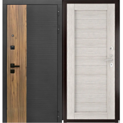 Входная дверь Luxor - 46 - Экошпон СБ-3 (16мм, Капучино)