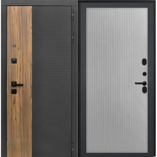 Входная дверь Luxor - 46 - ФЛ-790 Веллуто гриджио