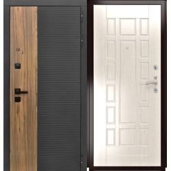 Входная дверь Luxor - 46 - ФЛ 244 Беленый дуб