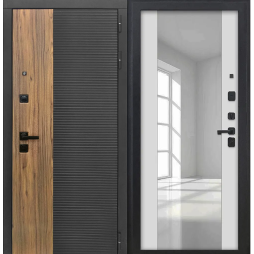 Входная дверь Luxor - 46 - ФЛЗ -1 Белый матовый